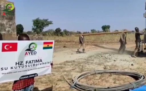 Hz. Fatıma Su Kuyusu Çalışmaları Devam Ediyor