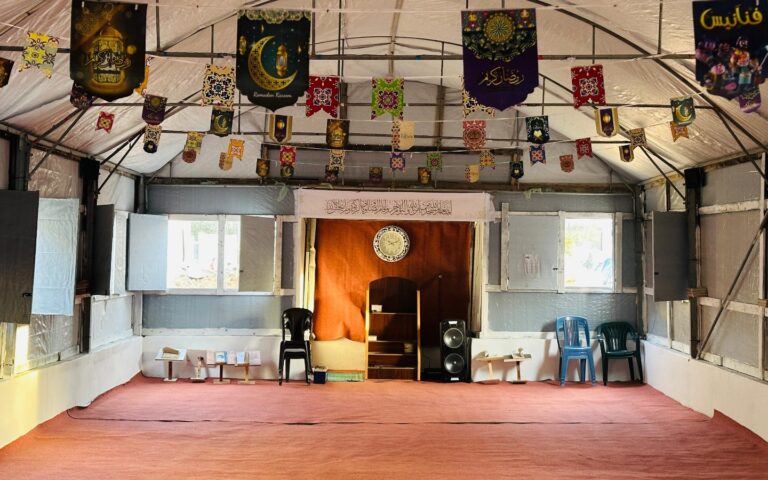 Gazze’de İnsanlık İçin Mücadelemiz Sürüyor